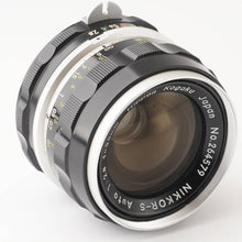 Load image into Gallery viewer, Nikon Nippon Kogaku Nikkor-S Auto 35mm f/2.8