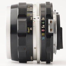 Load image into Gallery viewer, Nikon Nippon Kogaku Nikkor-S Auto 35mm f/2.8