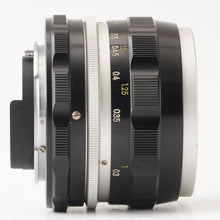 Load image into Gallery viewer, Nikon Nippon Kogaku Nikkor-S Auto 35mm f/2.8