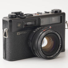 画像をギャラリービューアに読み込む, ヤシカ Yashica Electro 35 GT 35mm レンジファインダーフィルムカメラ / YASHINON-DX 45mm F1.7