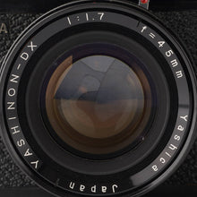 画像をギャラリービューアに読み込む, ヤシカ Yashica Electro 35 GT 35mm レンジファインダーフィルムカメラ / YASHINON-DX 45mm F1.7