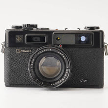 画像をギャラリービューアに読み込む, ヤシカ Yashica Electro 35 GT 35mmレンジファインダーフィルムカメラ / YASHINON-DX 45mm F1.7