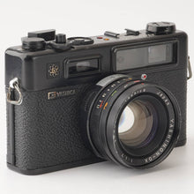 画像をギャラリービューアに読み込む, ヤシカ Yashica Electro 35 GT 35mmレンジファインダーフィルムカメラ / YASHINON-DX 45mm F1.7