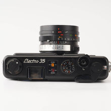 画像をギャラリービューアに読み込む, ヤシカ Yashica Electro 35 GT 35mmレンジファインダーフィルムカメラ / YASHINON-DX 45mm F1.7