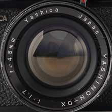 画像をギャラリービューアに読み込む, ヤシカ Yashica Electro 35 GT 35mmレンジファインダーフィルムカメラ / YASHINON-DX 45mm F1.7
