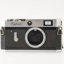 画像をギャラリービューアに読み込む, キヤノン Canon P レンジファインダーフィルムカメラ