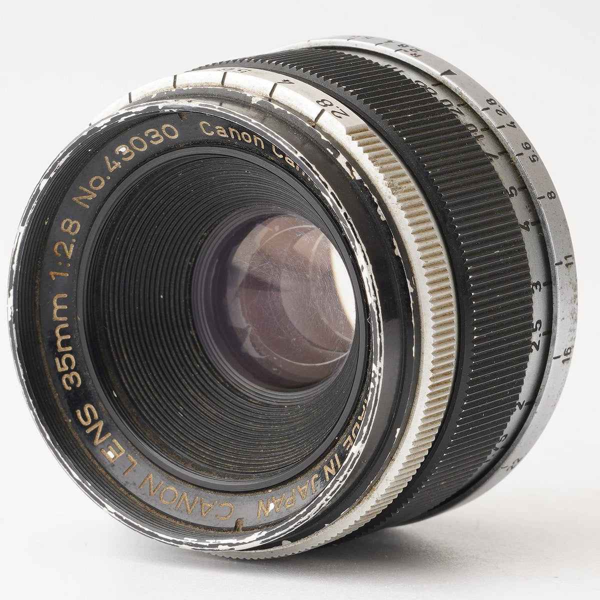 キヤノン Canon 35mm F2.8 ライカ L39 マウント – Natural Camera