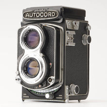 画像をギャラリービューアに読み込む, ミノルタ Minolta AUTOCORD III 6x6 二眼レフフィルムカメラ / ROKKOR 75mm F3.5