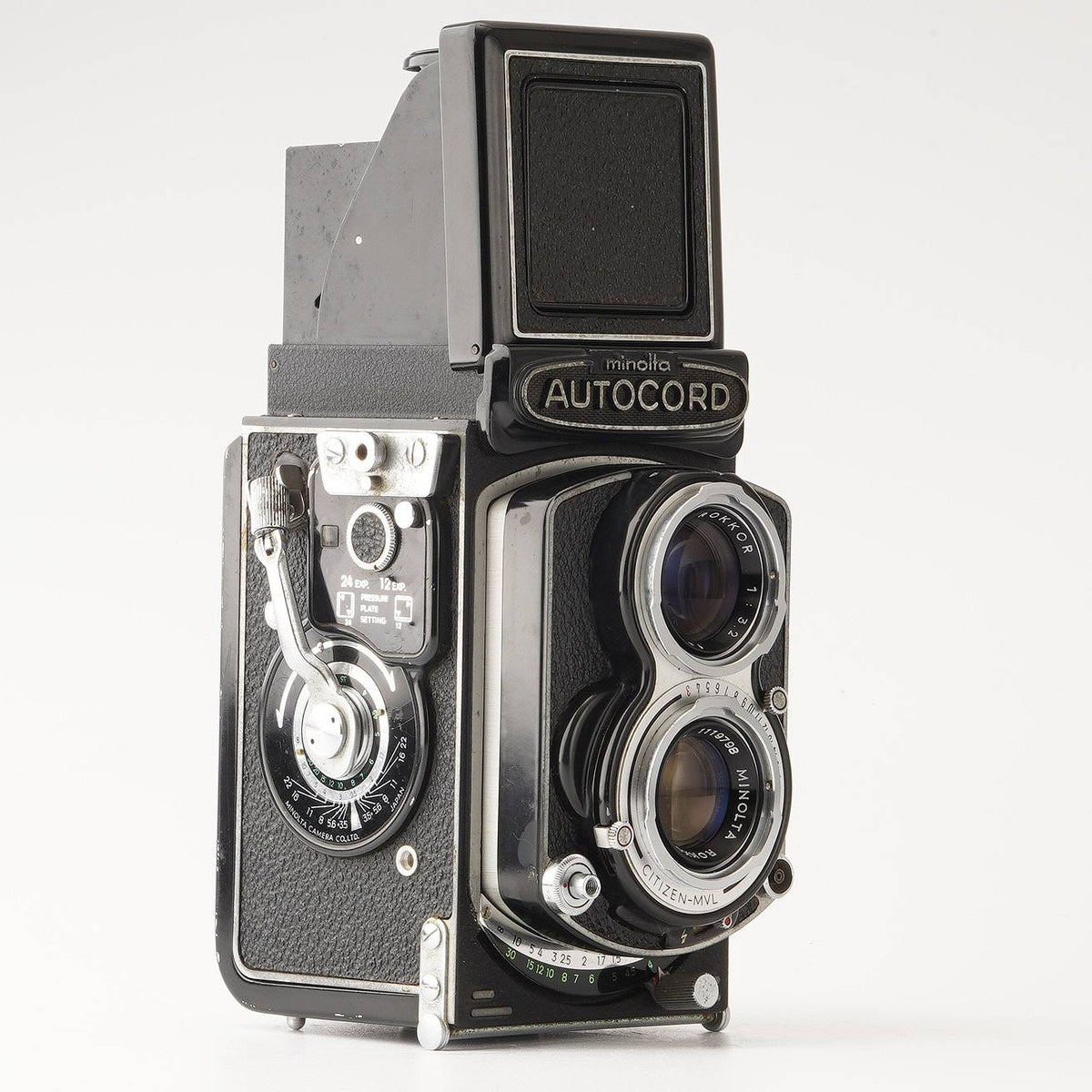 ミノルタ Minolta AUTOCORD III 6x6 二眼レフフィルムカメラ ミノルタ Minolta AUTOCORD III 6x6 二眼レフフィルムカメラ