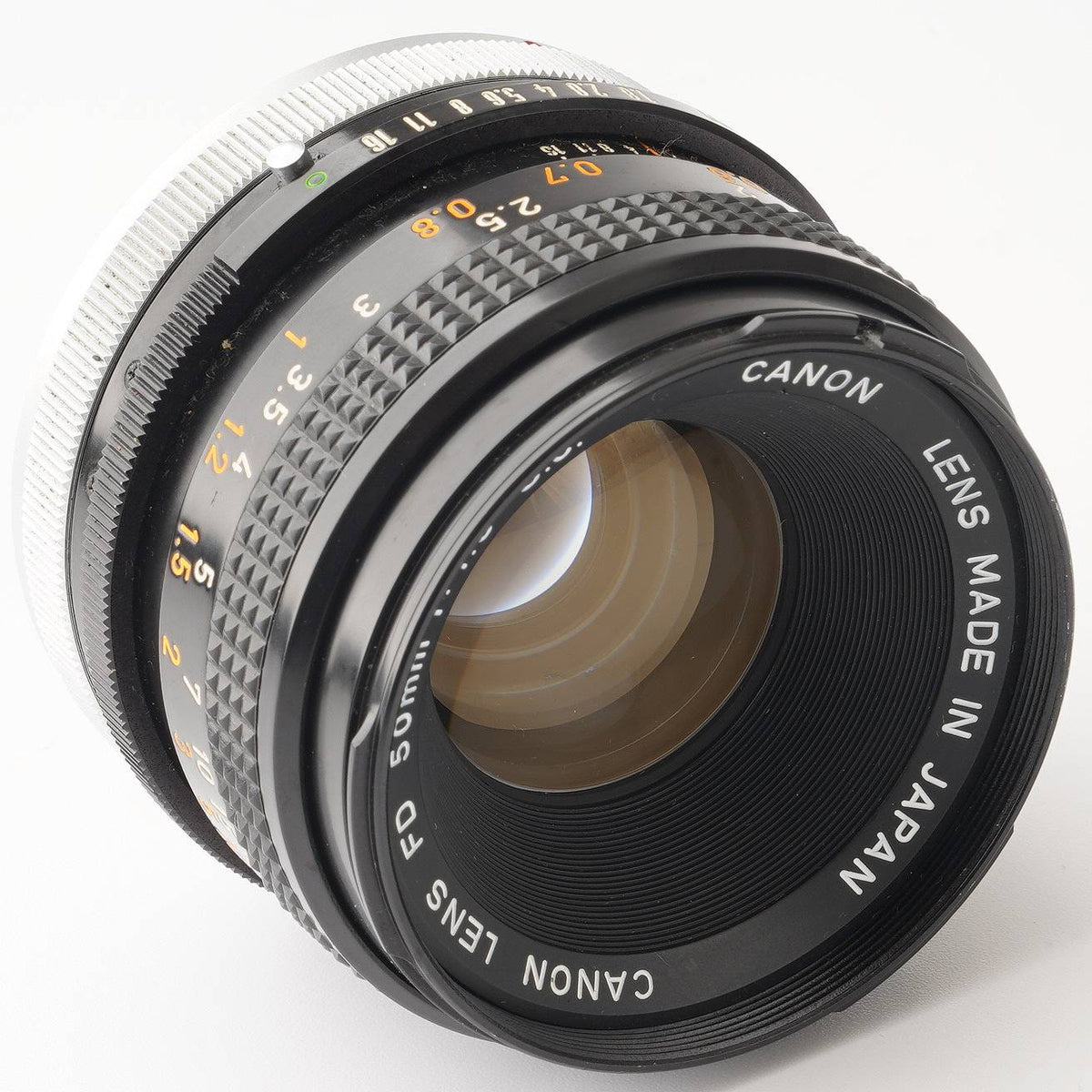 キヤノン Canon New FD 50mm F1.8 S.C. – Natural Camera / ナチュラル