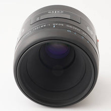 画像をギャラリービューアに読み込む, ミノルタ Minolta AF Macro 50mm F3.5 Sony Aマウント