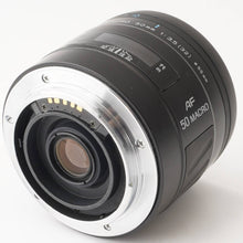 画像をギャラリービューアに読み込む, ミノルタ Minolta AF Macro 50mm F3.5 Sony Aマウント