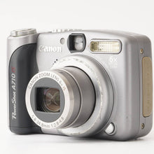 画像をギャラリービューアに読み込む, キヤノン Canon PowerShot A710 IS / Canon Zoom Lens 5.8-34.8mm F2.8-4.8