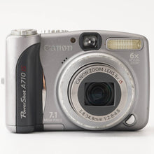 画像をギャラリービューアに読み込む, キヤノン Canon PowerShot A710 IS / Canon Zoom Lens 5.8-34.8mm F2.8-4.8