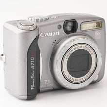 画像をギャラリービューアに読み込む, キヤノン Canon PowerShot A710 IS / Canon Zoom Lens 5.8-34.8mm F2.8-4.8