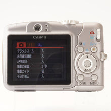 画像をギャラリービューアに読み込む, キヤノン Canon PowerShot A710 IS / Canon Zoom Lens 5.8-34.8mm F2.8-4.8