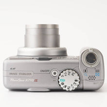 画像をギャラリービューアに読み込む, キヤノン Canon PowerShot A710 IS / Canon Zoom Lens 5.8-34.8mm F2.8-4.8