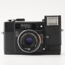 画像をギャラリービューアに読み込む, コニカ Konica AUTO FOCUS C35 AF / HEXANON 38mm F2.8