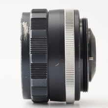 画像をギャラリービューアに読み込む, ペンタックス Pentax Asahi Auto Takumar 35mm F3.5 M42マウント