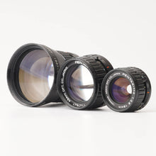 画像をギャラリービューアに読み込む, ペンタックス Pentax PENTAX-110 70mm F2.8 / 50mm F2.8 / 18mm F2.8 オート110マウント レンズセット