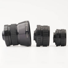 画像をギャラリービューアに読み込む, ペンタックス Pentax PENTAX-110 70mm F2.8 / 50mm F2.8 / 18mm F2.8 オート110マウント レンズセット