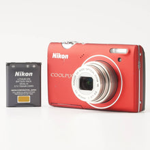Load image into Gallery viewer, Nikon COOLPIX S5100 / NIKKOR 5-25mm f/2.7-6.6