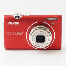 Load image into Gallery viewer, Nikon COOLPIX S5100 / NIKKOR 5-25mm f/2.7-6.6