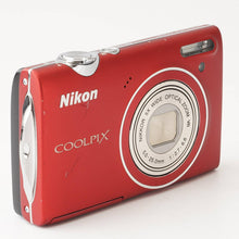 Load image into Gallery viewer, Nikon COOLPIX S5100 / NIKKOR 5-25mm f/2.7-6.6