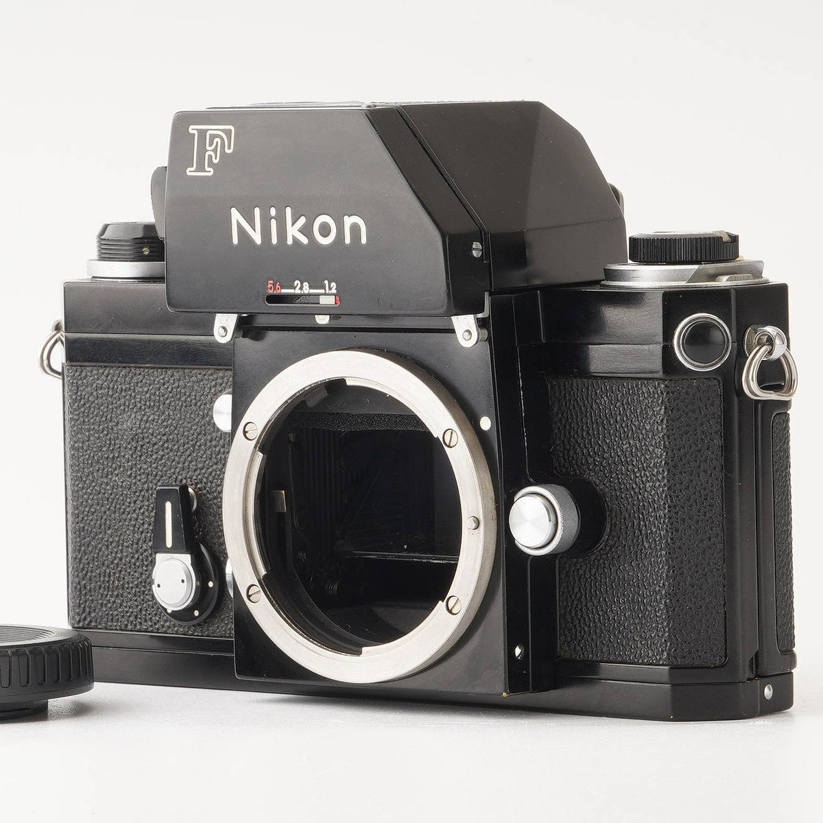 ニコン Nikon F フォトミック FTN ブラック 35mm 一眼レフフィルムカメラ – Natural Camera / ナチュラルカメラ