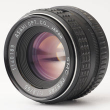 画像をギャラリービューアに読み込む, ペンタックス Pentax Asahi SMC Pentax 55mm F1.8 Kマウント