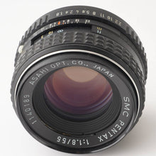 画像をギャラリービューアに読み込む, ペンタックス Pentax Asahi SMC Pentax 55mm F1.8 Kマウント