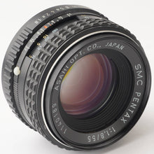 画像をギャラリービューアに読み込む, ペンタックス Pentax Asahi SMC Pentax 55mm F1.8 Kマウント