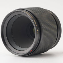 画像をギャラリービューアに読み込む, コンタックス Contax Carl Zeiss Makro Planar 60mm F2.8 T* AEJ C/Yマウント