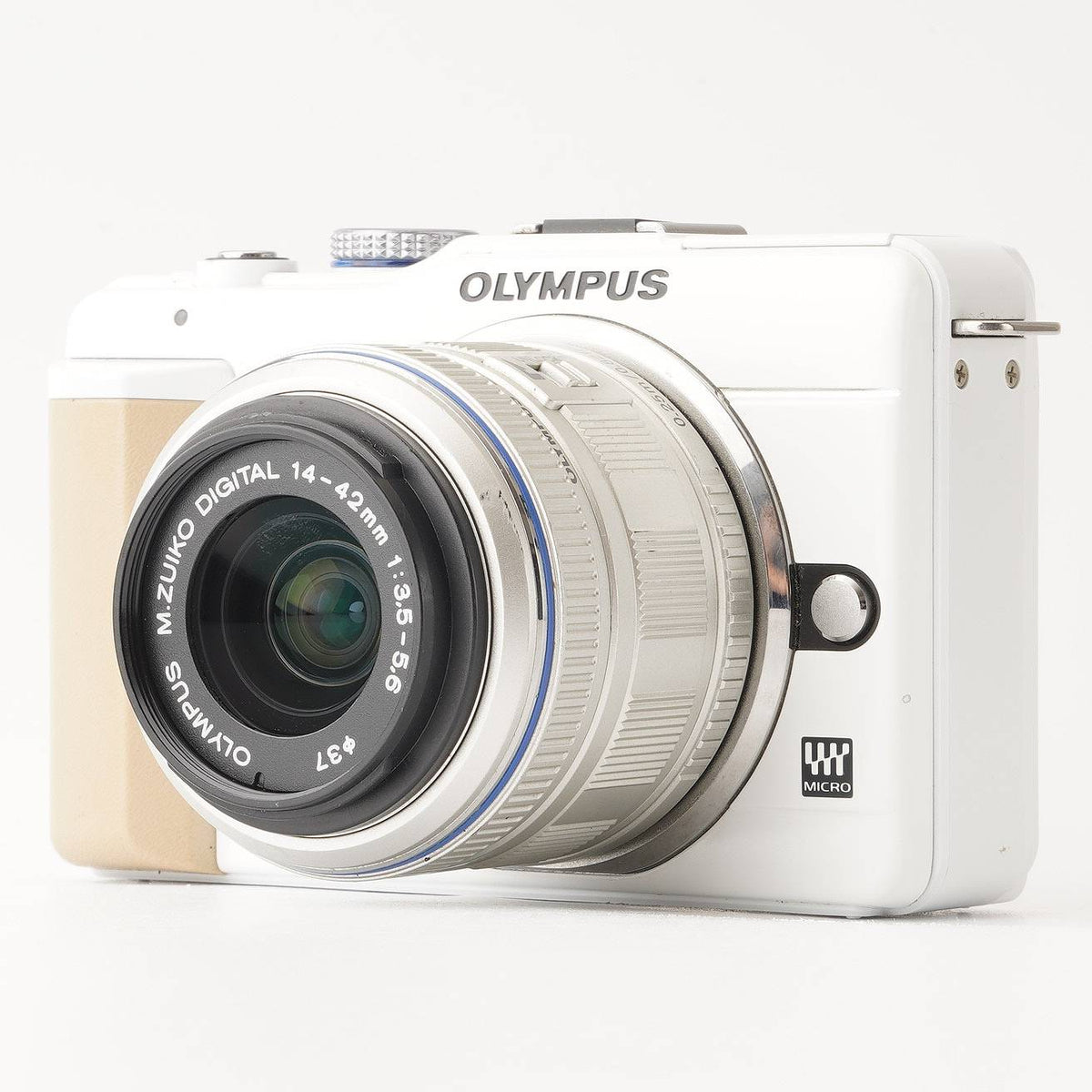 OLYMPUS PEN E-PL1sホワイト 14-42mm 【公式通販】