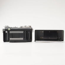 画像をギャラリービューアに読み込む, ニコン Nikon S2 35mm レンジファインダーフイルムカメラ / Nikon NIKKOR-H.C 5cm 50mm F2