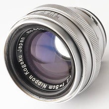 画像をギャラリービューアに読み込む, ニコン Nikon S2 35mm レンジファインダーフイルムカメラ / Nikon NIKKOR-H.C 5cm 50mm F2