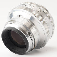 画像をギャラリービューアに読み込む, ニコン Nikon S2 35mm レンジファインダーフイルムカメラ / Nikon NIKKOR-H.C 5cm 50mm F2