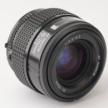 Load image into Gallery viewer, Nikon AF NIKKOR 35-70mm f/3.3-4.5