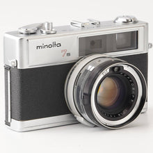 画像をギャラリービューアに読み込む, ミノルタ Minolta Hi-Matic 7s 35mmレンジファインダーフイルムカメラ / ROKKOR-PF 45mm F1.8