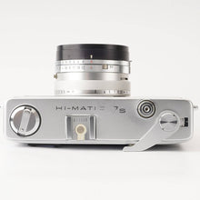 画像をギャラリービューアに読み込む, ミノルタ Minolta Hi-Matic 7s 35mmレンジファインダーフイルムカメラ / ROKKOR-PF 45mm F1.8