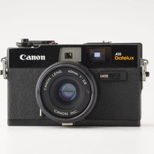 画像をギャラリービューアに読み込む, キヤノン Canon A35 Datelux 35mmレンジファインダーフイルムカメラ / Canon Lens 40mm F2.8