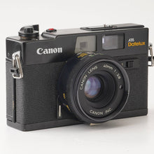 画像をギャラリービューアに読み込む, キヤノン Canon A35 Datelux 35mmレンジファインダーフイルムカメラ / Canon Lens 40mm F2.8