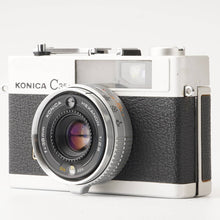 画像をギャラリービューアに読み込む, コニカ Konica C35 EL 35mm コンパクトフイルムカメラ / HEXANON 35mm F2.8