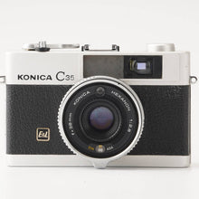 画像をギャラリービューアに読み込む, コニカ Konica C35 EL 35mm コンパクトフイルムカメラ / HEXANON 35mm F2.8
