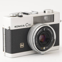 画像をギャラリービューアに読み込む, コニカ Konica C35 EL 35mm コンパクトフイルムカメラ / HEXANON 35mm F2.8