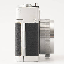 画像をギャラリービューアに読み込む, コニカ Konica C35 EL 35mm コンパクトフイルムカメラ / HEXANON 35mm F2.8