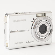 画像をギャラリービューアに読み込む, オリンパス Olympus FE 190 コンパクトデジタルカメラ / AF OPTICAL ZOOM 6.3-18.9mm F3.1-5.9