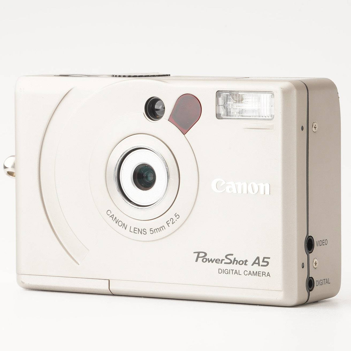 Canon PowerShot A580 Digital Compact – Retro Camera Shop
