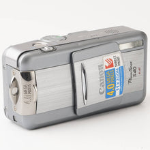 画像をギャラリービューアに読み込む, キヤノン Canon Power Shot S40 コンパクトデジタルカメラ / Canon Zoom Lens 7.1-21.3mm F2.8-4.9