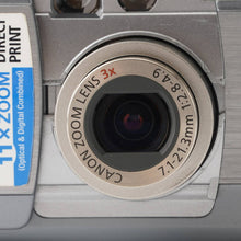 画像をギャラリービューアに読み込む, キヤノン Canon Power Shot S40 コンパクトデジタルカメラ / Canon Zoom Lens 7.1-21.3mm F2.8-4.9